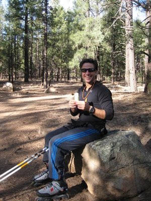 NYC in da HOUSE…Cerame Gets MASTER STUDENT INKA after 10 Years and Films ROCK VINYASA