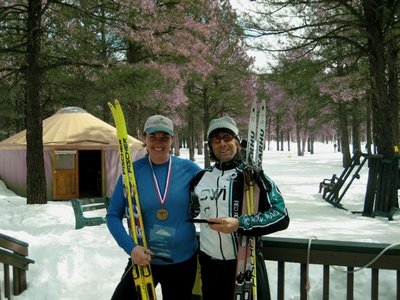 Arizona State Nordic Championship Results