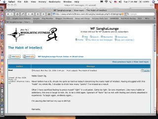 WF Book Club debuts on the WF SanghaLounge