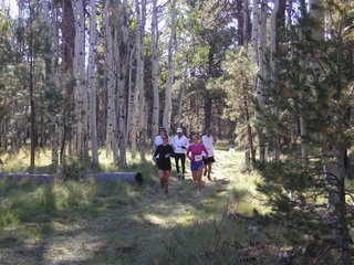 TRIBAL NEWS FLASH! Coach Sets New Course Record In Mountain Duathlon!