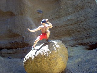 And God Replied, "Really? Show me…" Warrior D Arises Out Of Anger Into Love