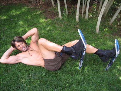 Tis The (Dry Land Training) Season; GETTING TWITCHY…