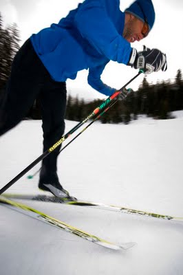 First Ski Intervals of the Season TAF’s…