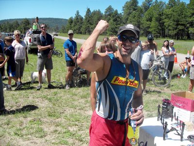 Pagosa Duathlon; ilg race report – I