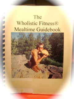 NEW RELEASE! Wholistic Fitness® Mealtime Guidebook!