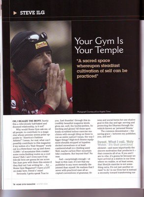 HOMEGYM MAGAZINE debuts with Coach! + My Scriptural Reasoning For Accepting Certain Media Exposure